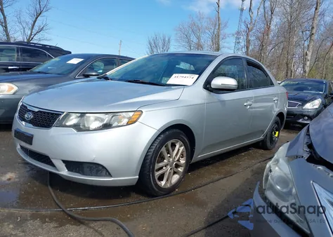 2012 Kia Forte Ex from USA, damaged, VIN KNAFU4A21C5474386